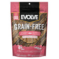 EVOLVE Grain Free Salmon & Sweet Potato Jerky Bites for Dogs