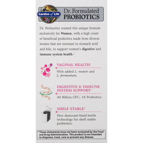Garden of Life Women's Daily Care, Vegetarian Capsules