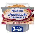 Philadelphia Cheesecake Crumble Cherry Cheesecake ...
️