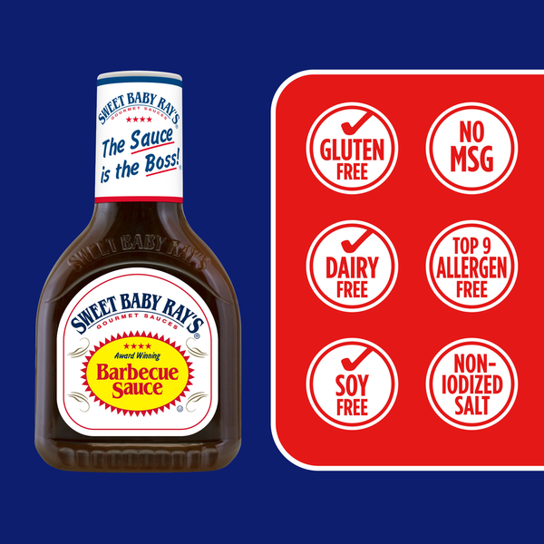 Sweet Baby Ray's Barbecue Sauce, Original