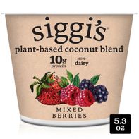 Siggi's Non-Dairy Plant-Based Mixed Berries Coconu...
️