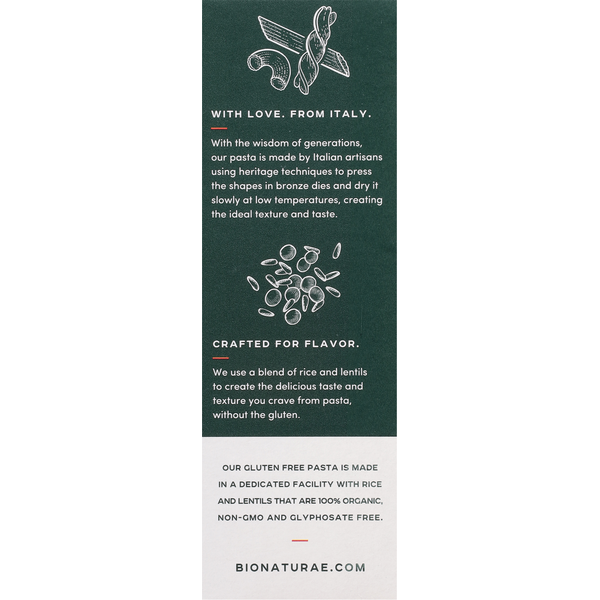 Bionaturae Penne Rigate, Gluten Free
