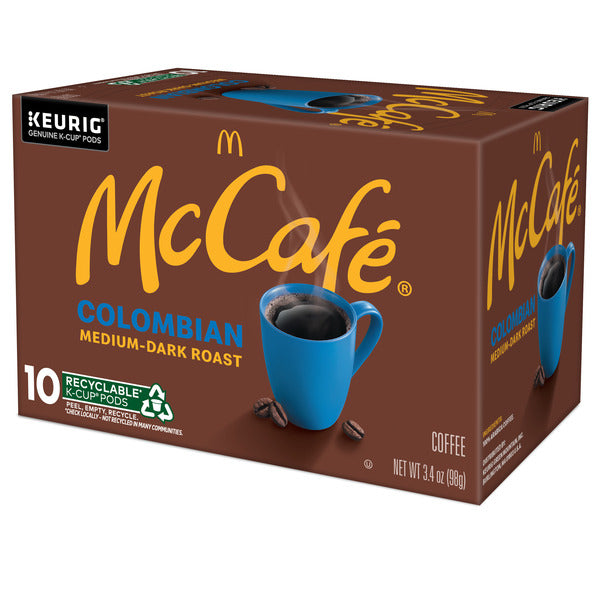 McDonald’s McCafé Colombian K-Cup Pods