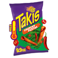 Takis Crunchy Fajitas 9.9 oz Sharing Size Bag, Fajita Flavored Mild Spicy Rolled Tortilla Chips