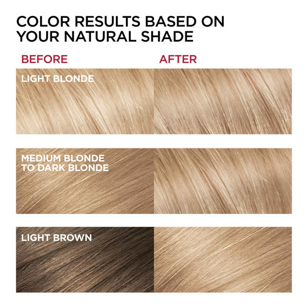 L'Oreal Permanent Hair Color, 8.5A Champagne Blonde