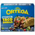 Ortega White Corn Taco Shells