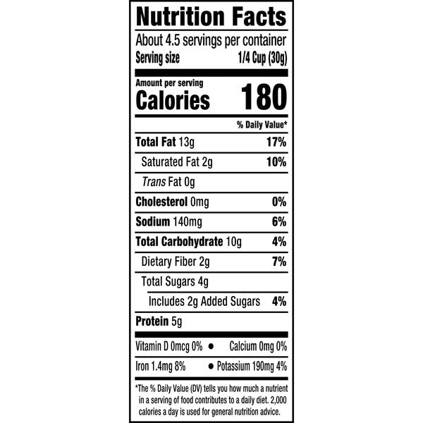 Planters 5 g Protein Nut Duos Whole Peppercorn Flavored Pistachios and Parmesan Flavored Cashews