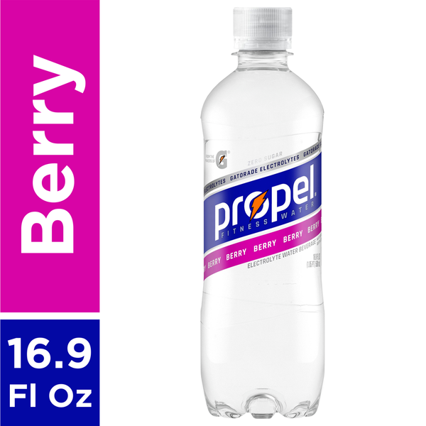 Propel Zero Sugar Electrolyte Water Beverage Berry