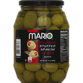 Mario Olives, Spanish, Pimiento Stuffed, Queen