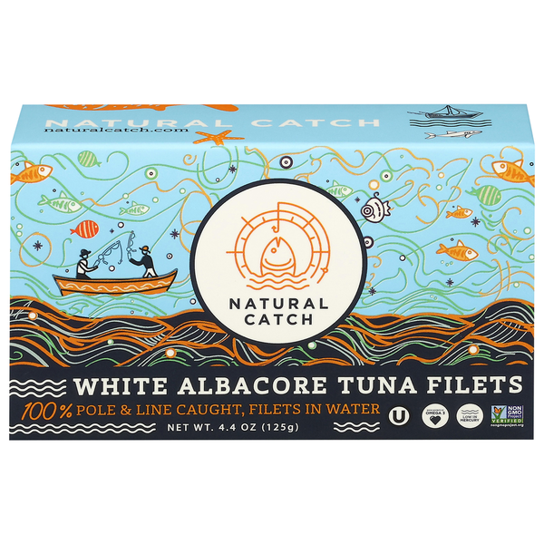 Natural Catch White Albacore Tune Filets