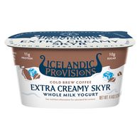 Icelandic Provisions Skyr, Cold Brew Coffee, Extra...
️