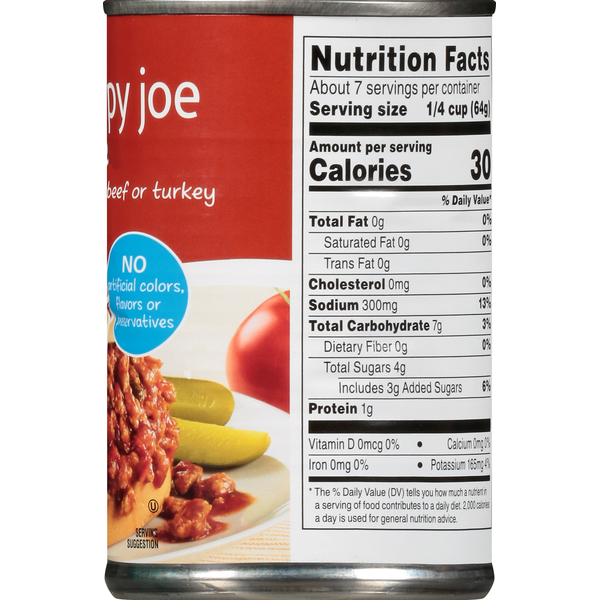 Food Club Sloppy Joe Sauce