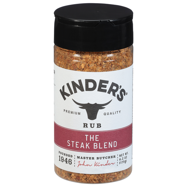 Kinder's Rub, The Steak Blend