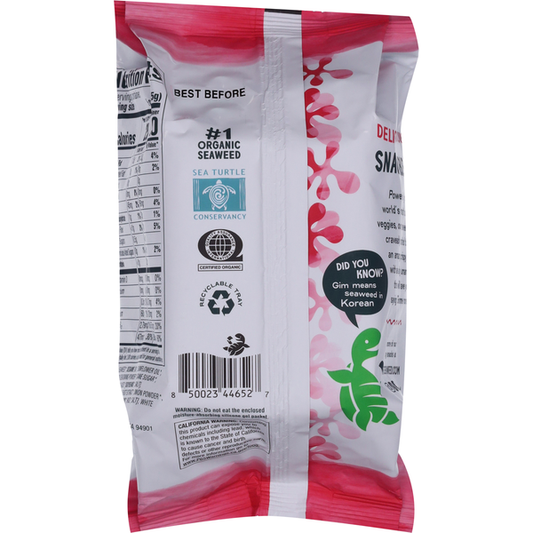 gimMe Roasted Gochujang Flavor Korean BBQ Seaweed Snacks