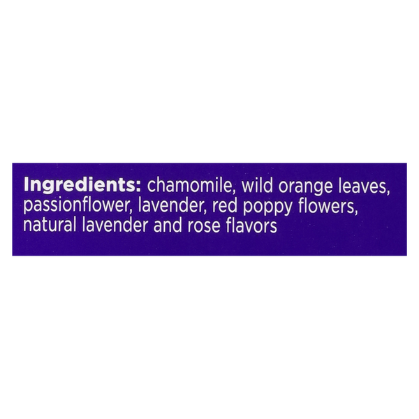 Bigelow Benefits Chamomile & Lavender Herbal Tea Bags