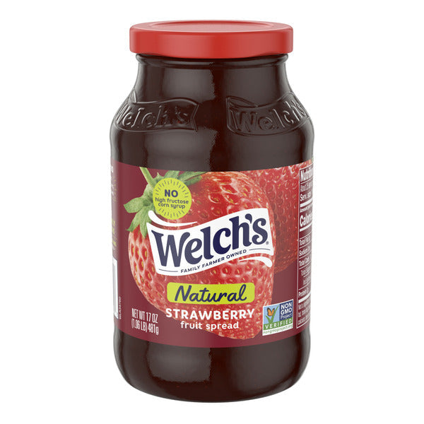 Welch's Natural Strawberry Spread