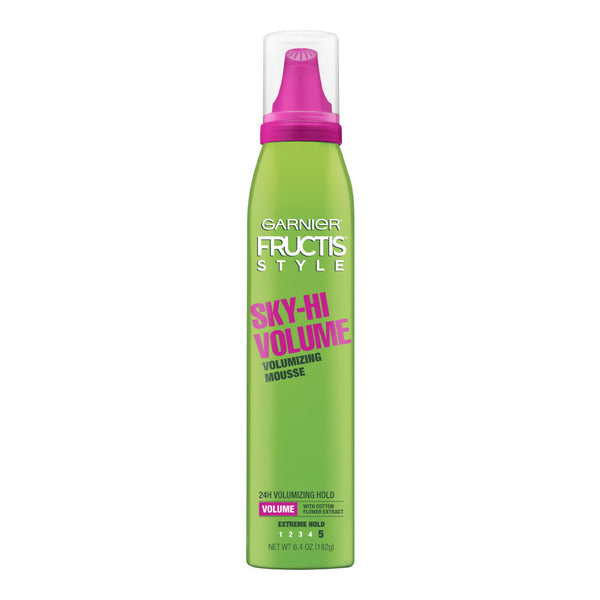 Garnier Sky-Hi Volume Volumizing Mousse, Sky-Hi Volume Mousse