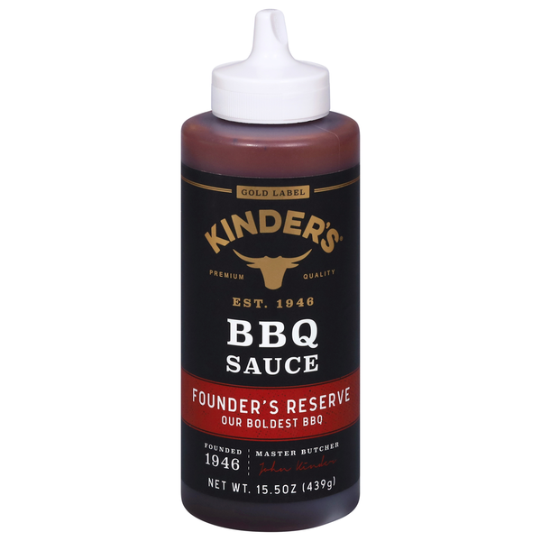 Kinder's Founder's Reserve BBQ Sauce