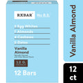 RXBAR Vanilla Almond Protein Bars, Protein Snack, 12 Count