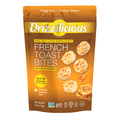 Drizzilicious Mini Rice Cake Bites, French Toast
