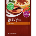 Food Club Gravy Mix, Brown