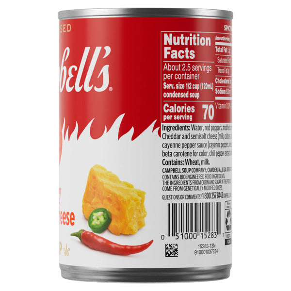Campbell's Spicy Nacho Cheese Soup