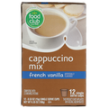 Food Club French Vanilla Cappuccino Mix Single Serve Cups