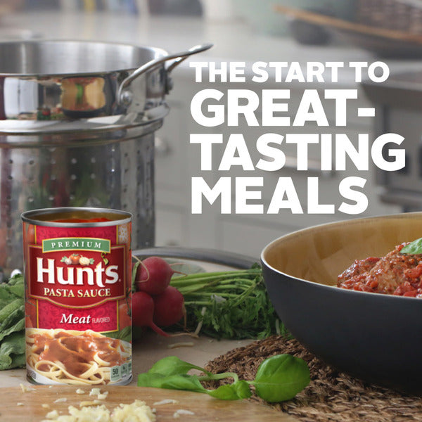 Hunt's Meat Pasta Sauce