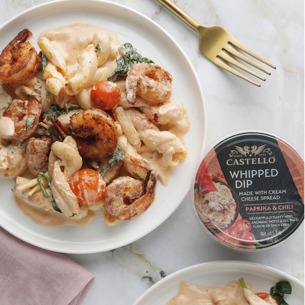 Castello Paprika & Chili Whipped Dip Cheese