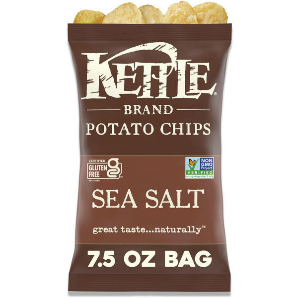 Kettle Brand Sea Salt Potato Chips