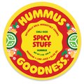 Hummus Goodness  Spicy Stuff, Seed Oil Free