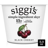 Siggi's Black Cherry Icelandic-Style Lowfat Yogurt️