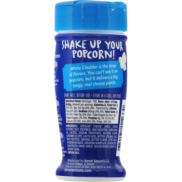Kernel Season's Popcorn Seasoning, White Cheddar