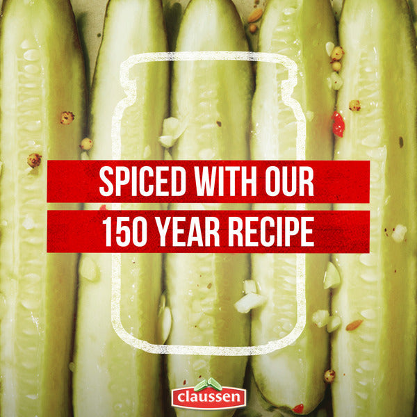 Claussen Kosher Dill Deli-Style Pickle Spears