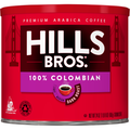 Hills Bros. Coffee, Ground, Dark Roast, 100% Colombian
