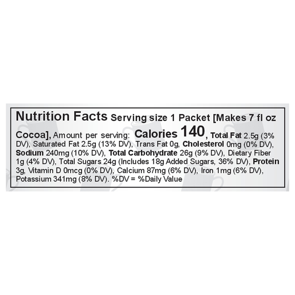 Cocoa Classics Chocolate Supreme Cocoa Mix