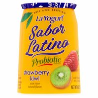 ¡Sabor! Probiotic Strawberry Kiwi Blended Lowfat Y...
️