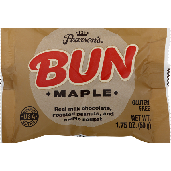 Pearson's Bun Candy, Maple