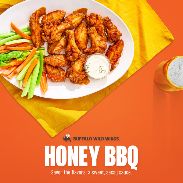 Buffalo Wild Wings Sauce, Honey BBQ