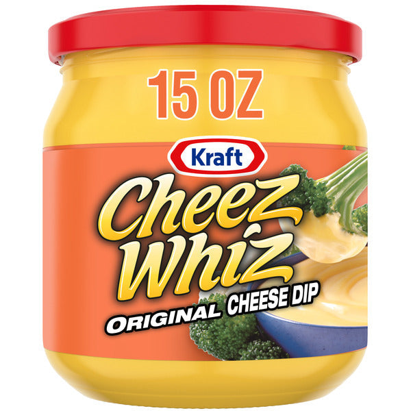 Kraft Heinz CHEEZ WHIZ Original Cheese Dip