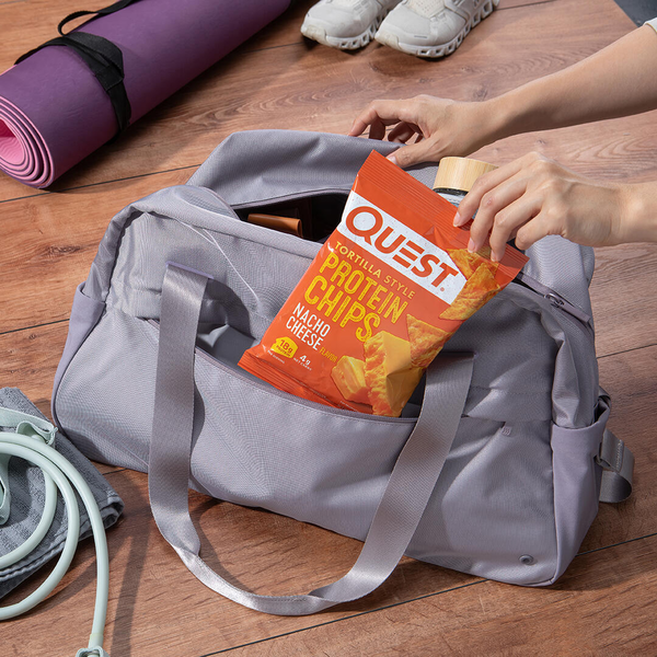 Quest Protein Chips, Nacho Cheese Flavor, Tortilla Style