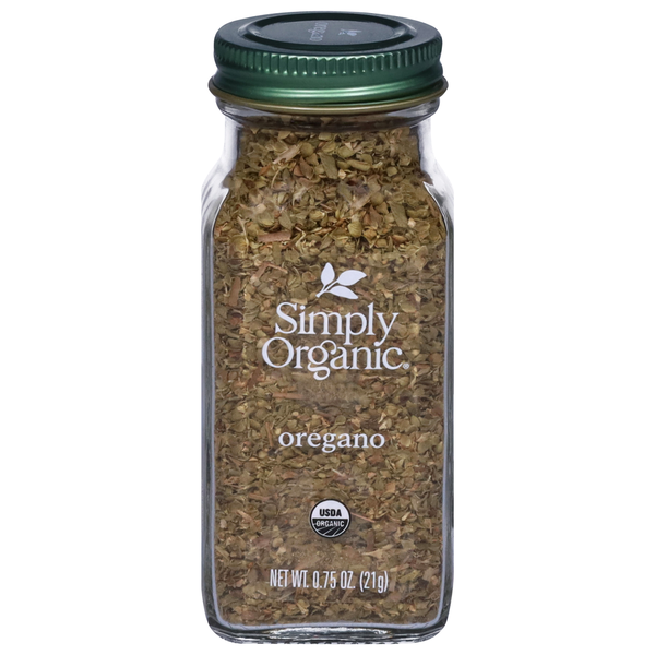 Simply Organic Oregano