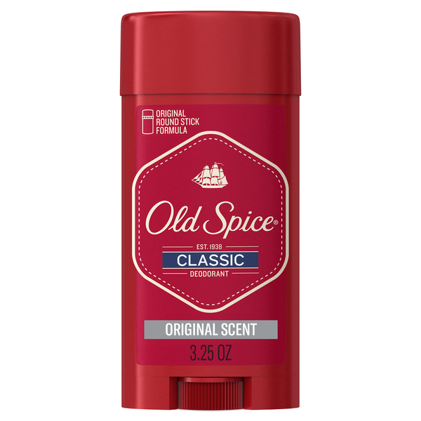 Old Spice Classic Original Scent Deodorant for Men
