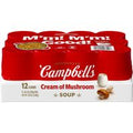 Campbell's Cream Of Mushroom Soup️