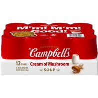 Campbell's Cream Of Mushroom Soup️