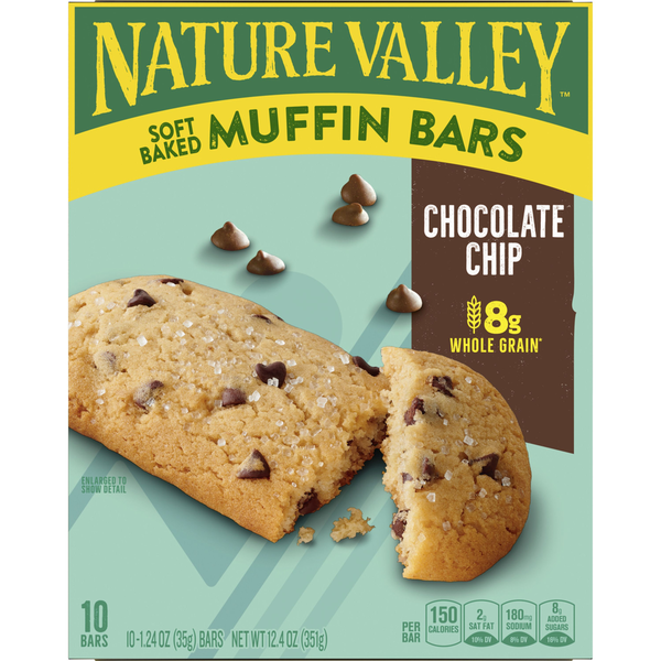 Nature Valley Chocolate Chip Soft Baked Muffin Bars
