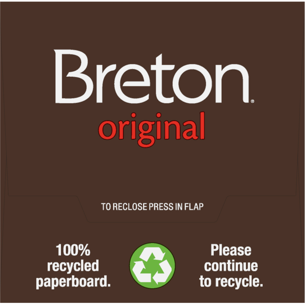 Dare Breton Crackers, Original with Sea Salt