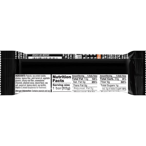KIND Protein MAX Crispy Chocolate Peanut Butter Snack Bars, 1 Bar