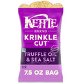 Kettle Brand Krinkle Cut Potato Chips Truffle Oil & Sea Salt