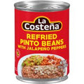 La Costeña Refried Pinto Beans with Jalapeno Peppe...
️